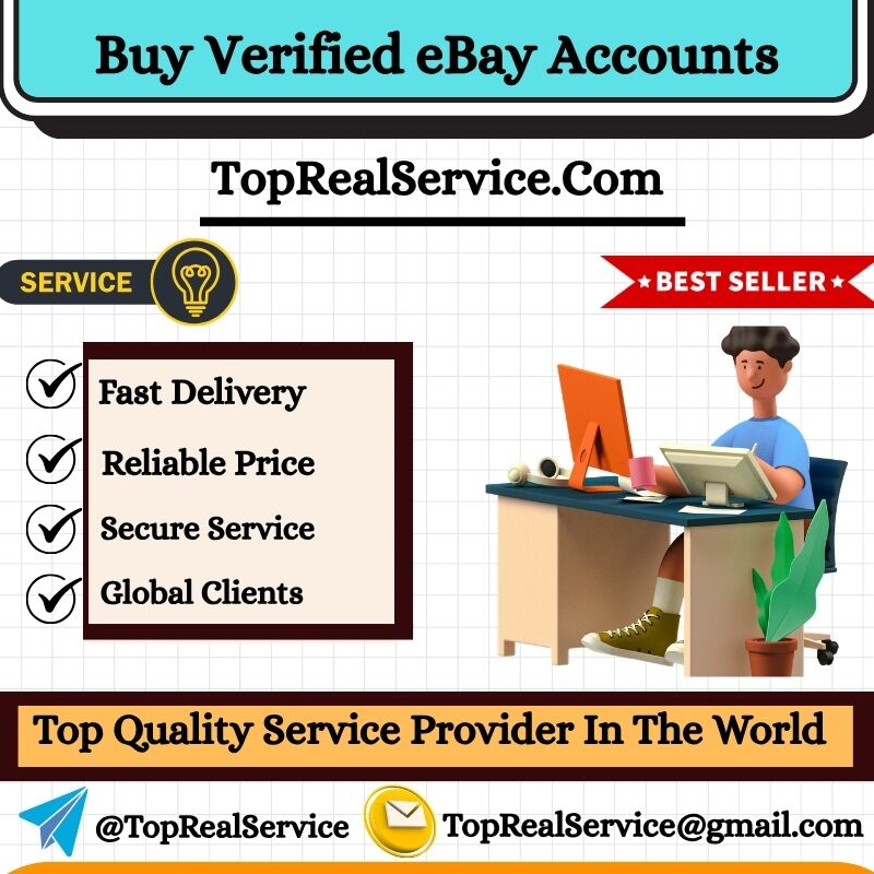 Buy Verified eBay Accounts