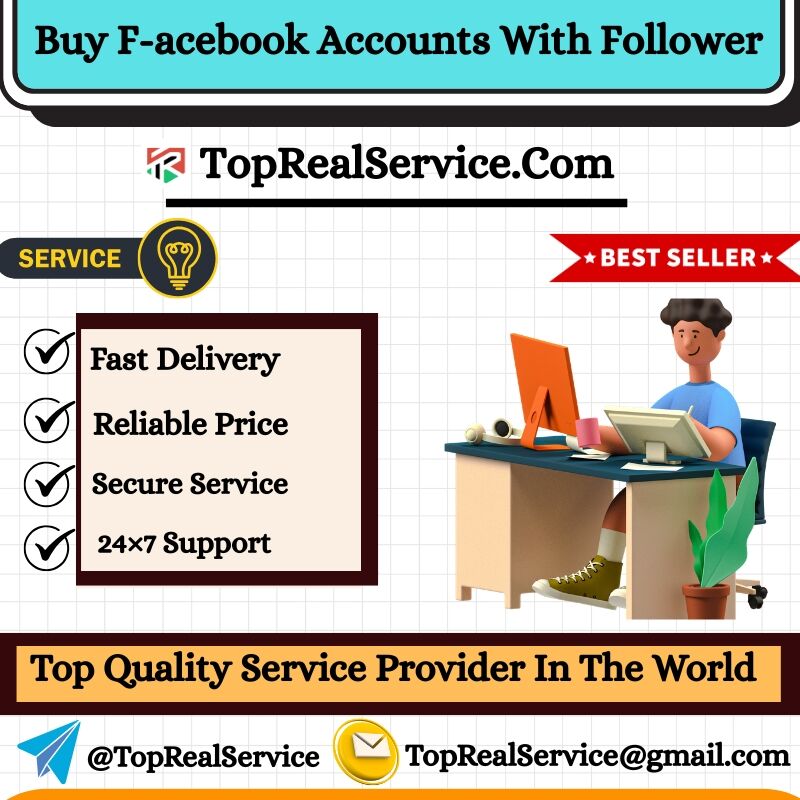 Buy F-acebook Accounts With Follower